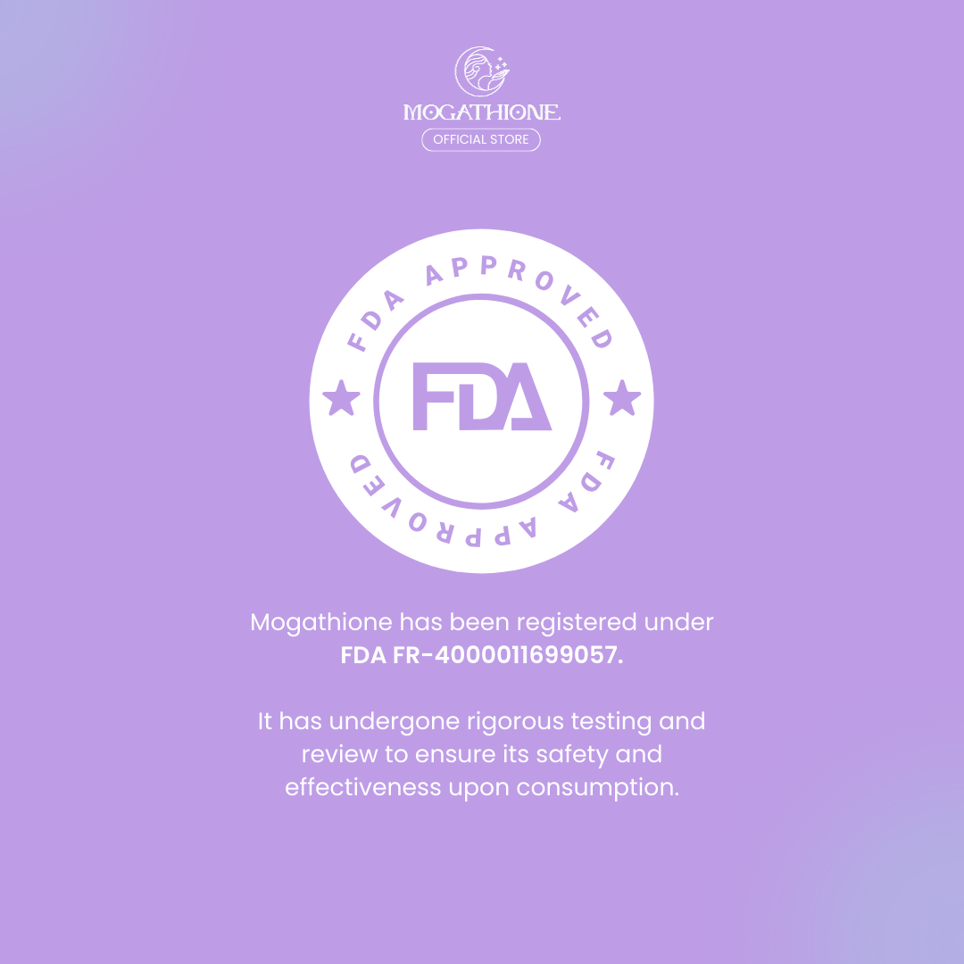 [Bundle Of 3]  Free Gift Box +  Mogathione 180 pcs Wellness Supplement for Anti-stress, Relaxation, Quality Sleep, and Skin Whitening