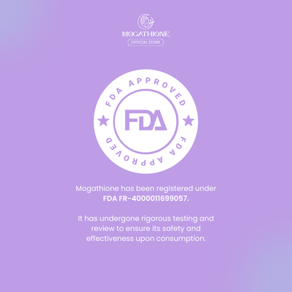 [Bundle Of 3]  Free Gift Box +  Mogathione 180 pcs Wellness Supplement for Anti-stress, Relaxation, Quality Sleep, and Skin Whitening