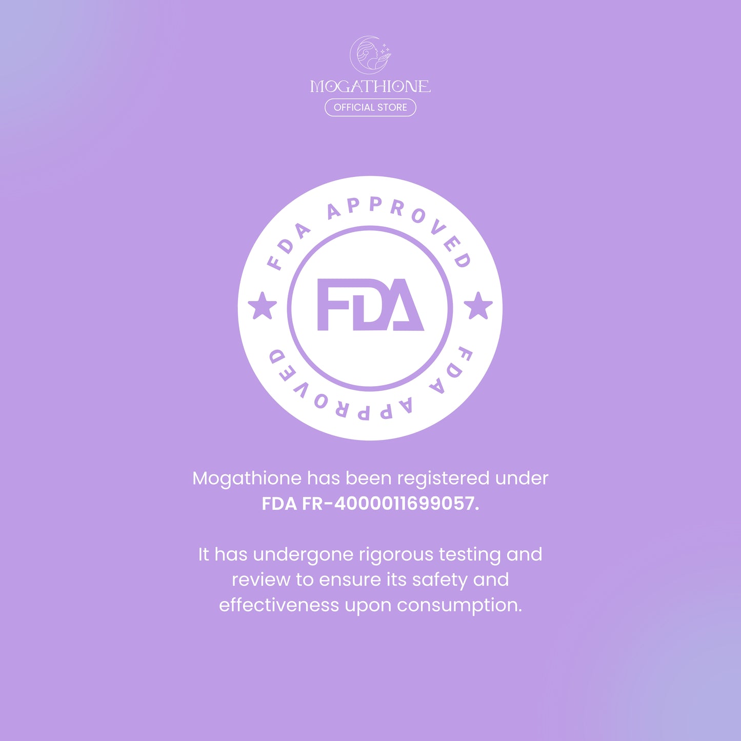 [Bundle of 2] Mogathione 60 pcs Wellness Supplement for Anti-stress, Relaxation, Quality Sleep, and Skin Whitening