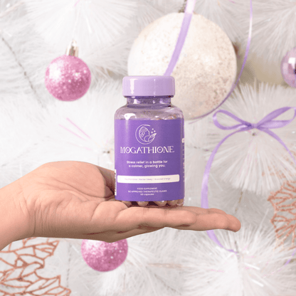 Mogathione 60 pcs Wellness Supplement for Anti-stress, Relaxation, Quality Sleep, and Skin Whitening