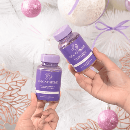 [Bundle of 2] Mogathione 60 pcs Wellness Supplement for Anti-stress, Relaxation, Quality Sleep, and Skin Whitening